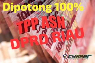  ASN Sekwan DPRD Riau Menjerit, TPP Dipotong untuk Tutupi Temuan BPK RI